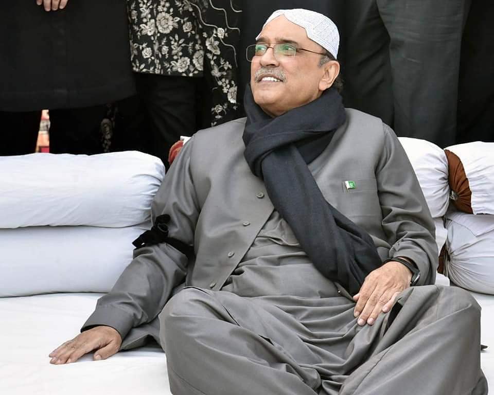 Zardari's Role In Waheed Murad's Film Salgirah