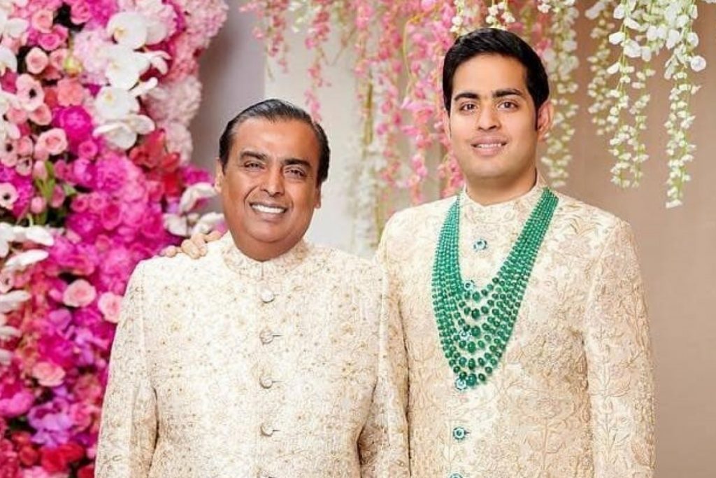 Mukesh Ambani Son | 10 Bewitching Images