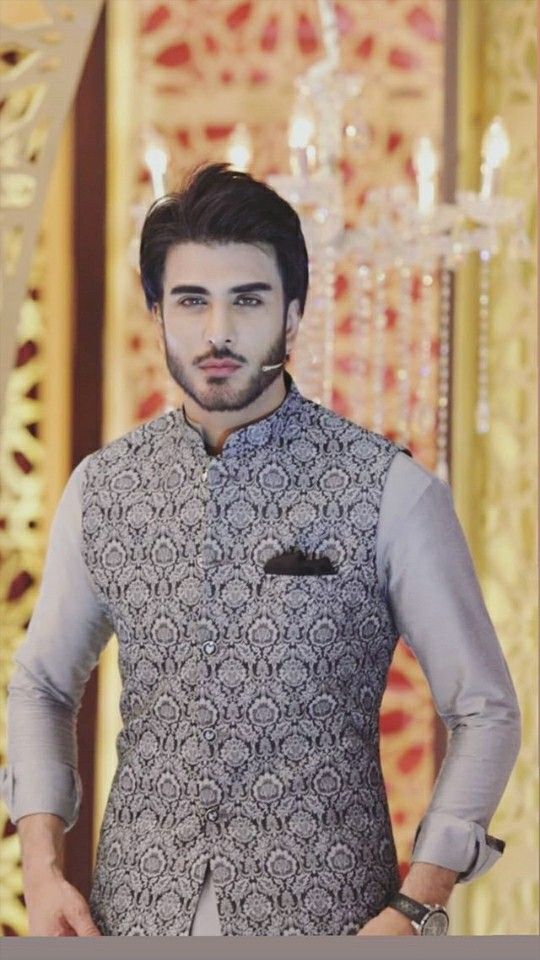 Unique Collection of Imran Abbas's Trendy Sherwanis