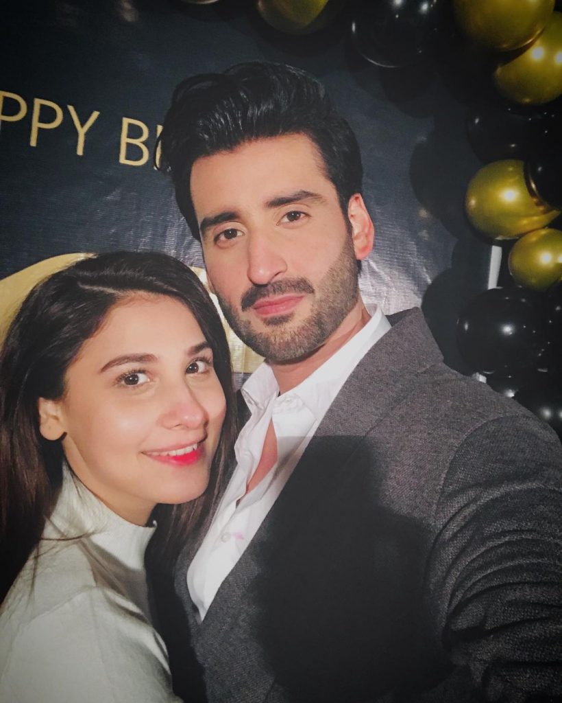 Aagha Ali Celebrates His Birthday With Family