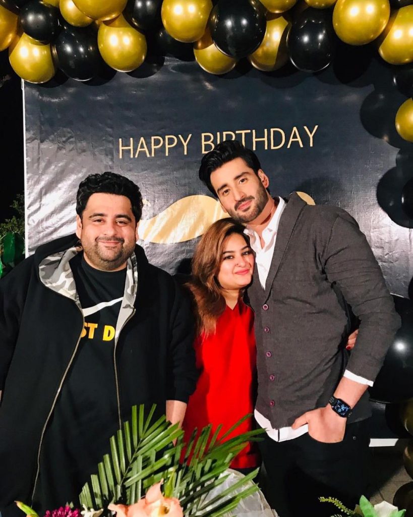 Aagha Ali Celebrates His Birthday With Family