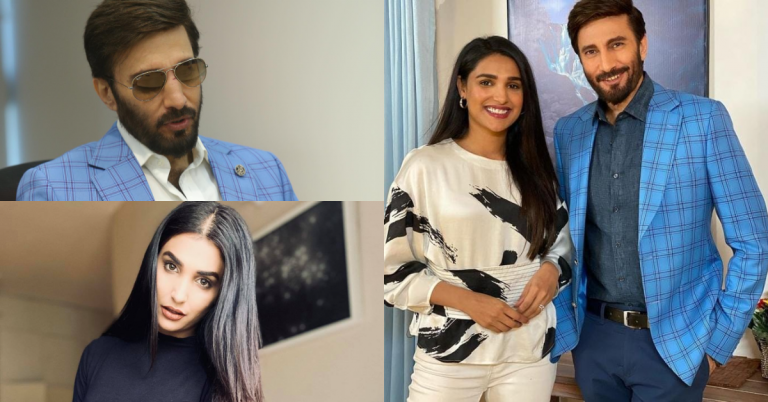 Aijaz Aslam And Amna Ilyas To Appear In A Serial For The First Time