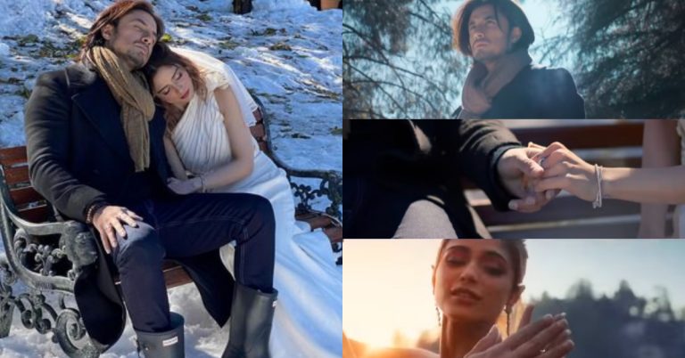 First Look Of Ali Zafar’s New Song Ft. Aima Baig