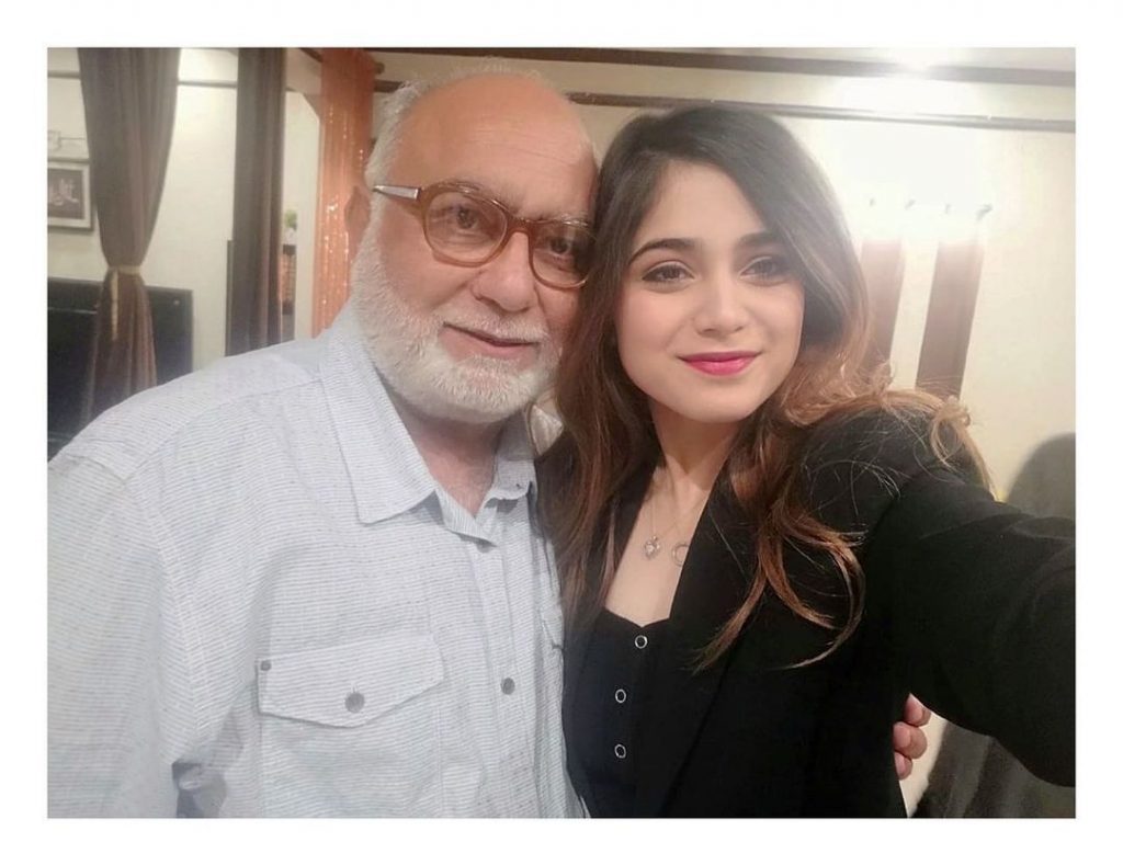 Aima Baig Talking About Her Parents In Recent Interview