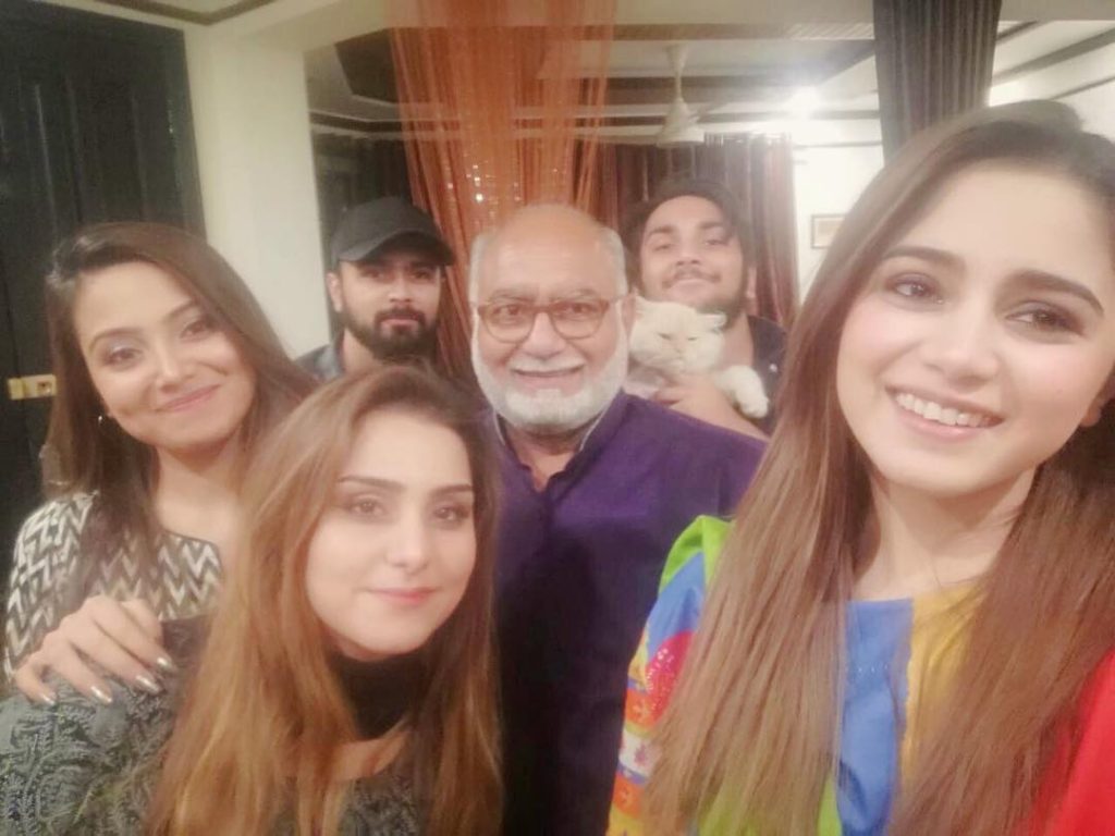 Aima Baig Talking About Her Parents In Recent Interview