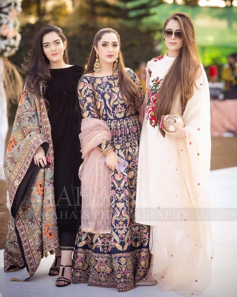 Aima Baig Sister Komal Baig Wedding Pictures