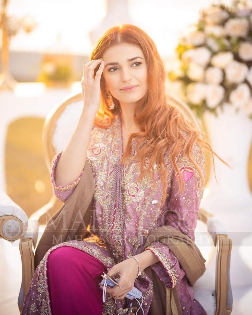 Aima Baig Sister Komal Baig Wedding Pictures