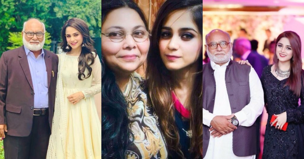 Aima Baig Talking About Her Parents In Recent Interview