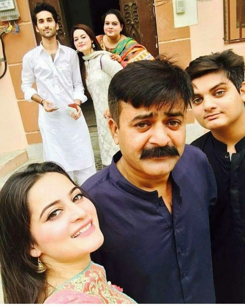 Aiman And Minal Khan's Father Passes Away