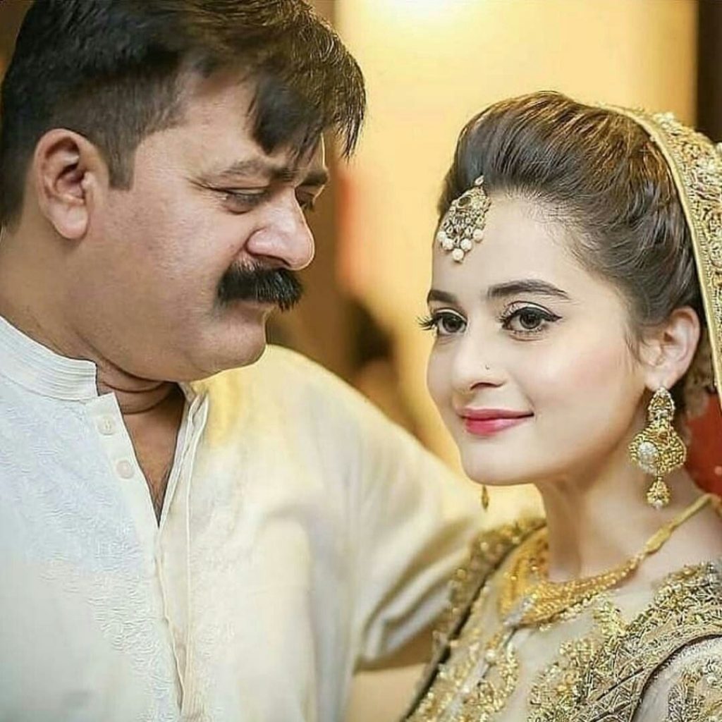 Aiman And Minal Khan's Father Passes Away