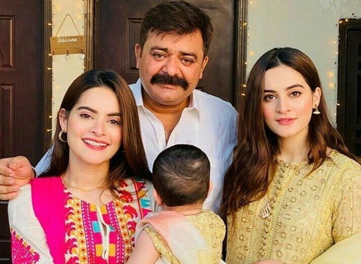 Aiman Khan Shared A heart Wrenching Note On Her Father's Death