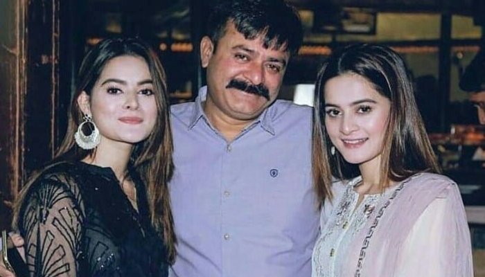 Aiman And Minal Khan's Father Passes Away