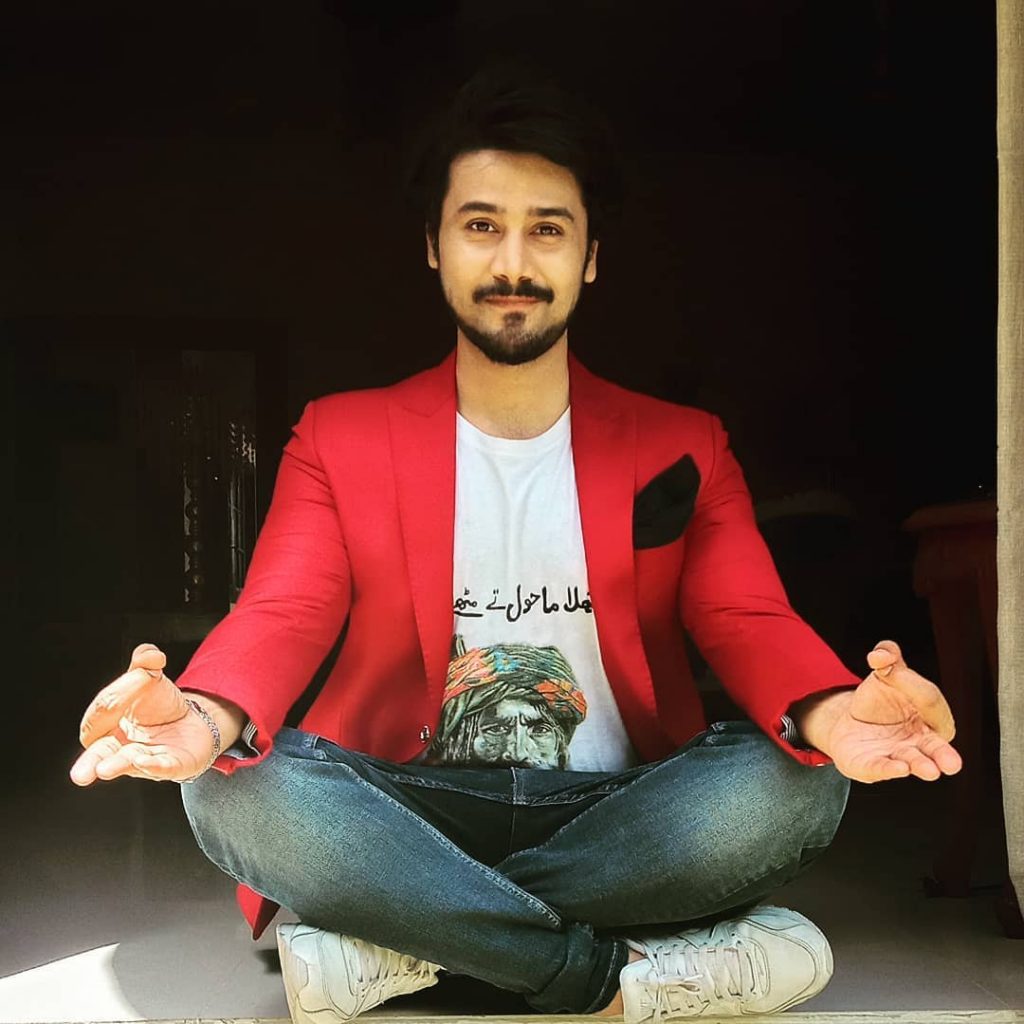 Ali Abbas Has A message For His Fans