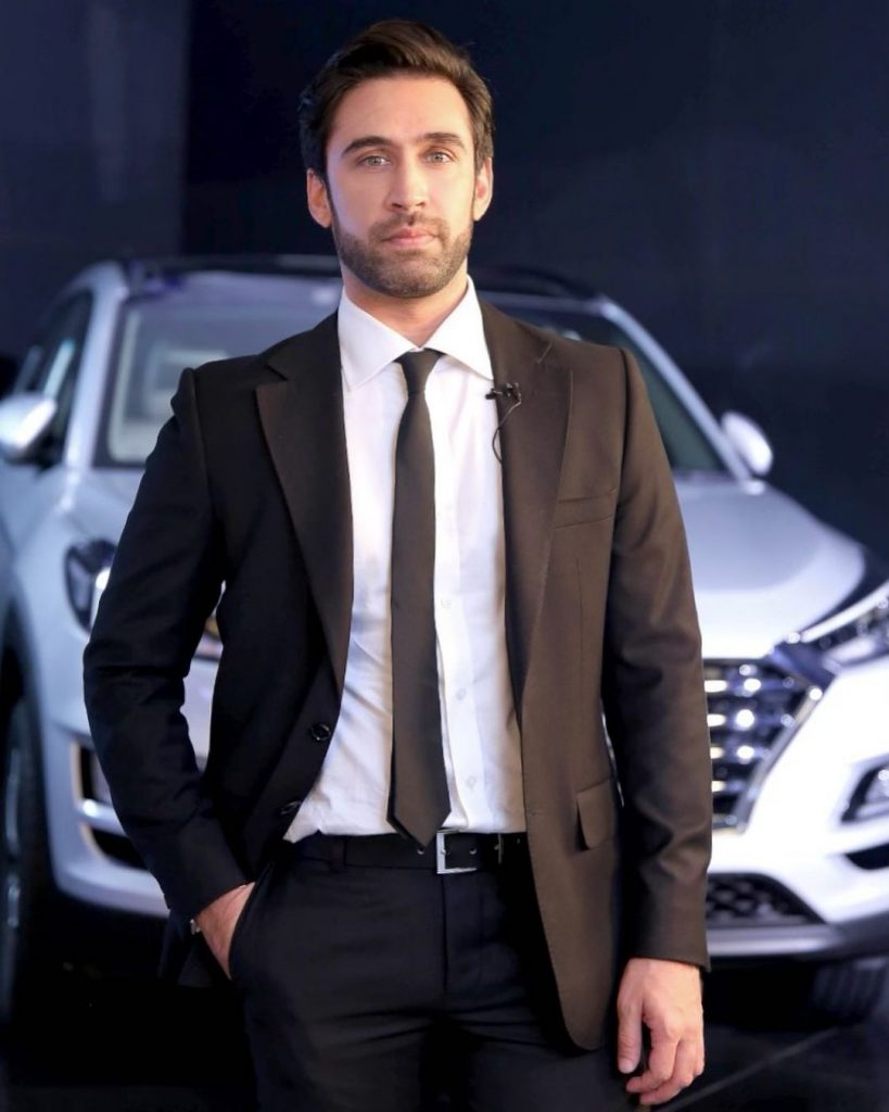 Coolest Pictures of Ali Rehman in Suits