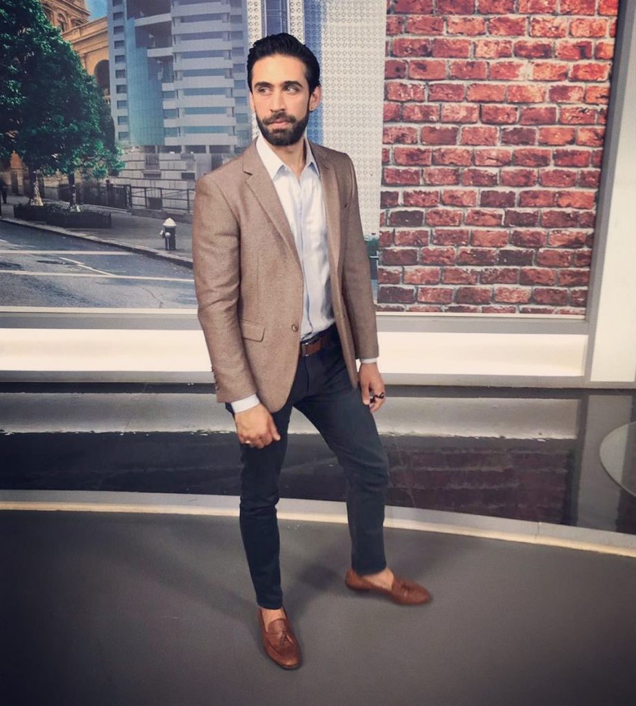 Coolest Pictures of Ali Rehman in Suits