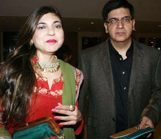 Alka Yagnik Husband | 10 Enchanting Pictures