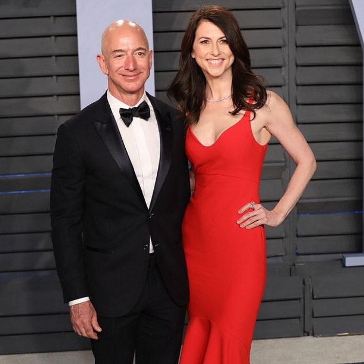 Jeff Bezos Wife | Fantastic Pictures