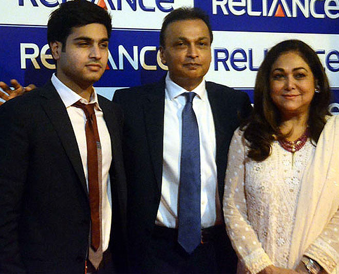 Anil Ambani Son | 10 Striking Pictures