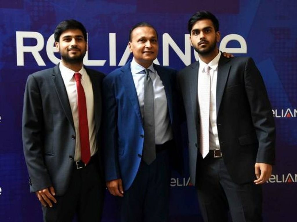 Anil Ambani Son | 10 Striking Pictures