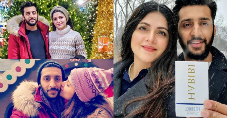 Beautiful Family Pictures of Arij Fatyma
