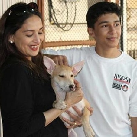 Madhuri Dixit Son | 10 Lovely Pictures