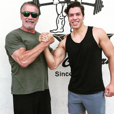 Arnold Schwarzenegger Son | 10 Unseen Pictures