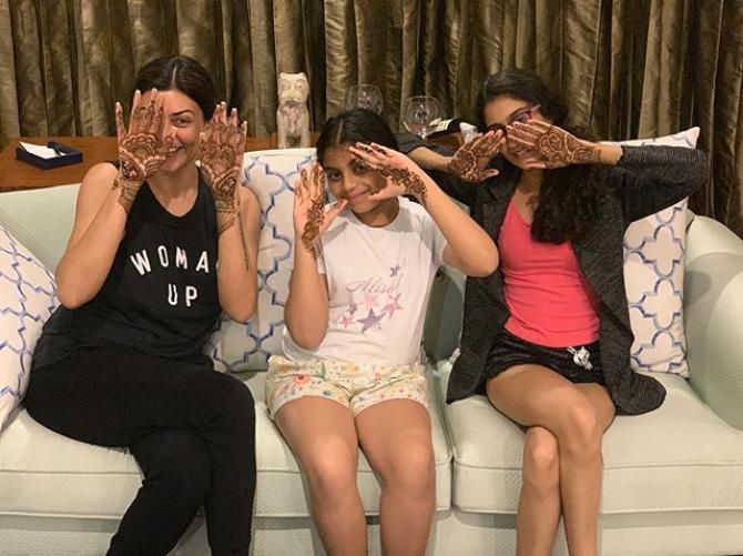 Sushmita Sen Daughters | 10 Beguiling Pictures