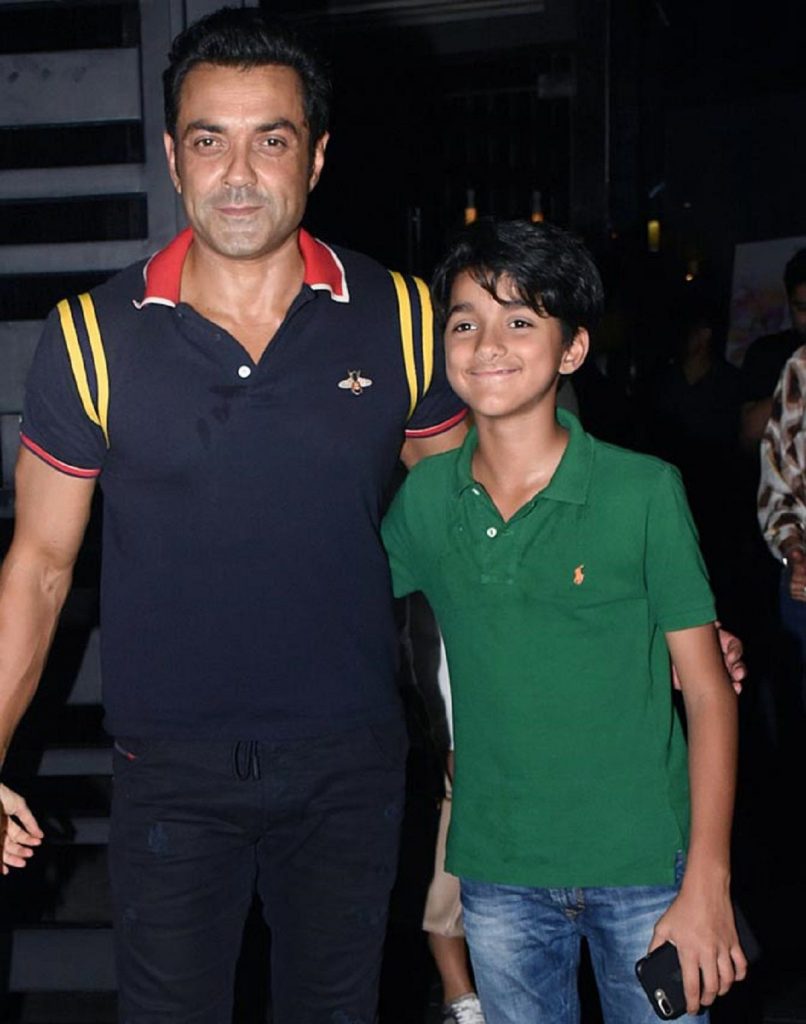 Bobby Deol Son | 10 Lovely Pictures