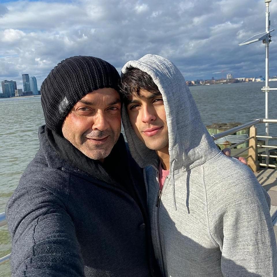 Bobby Deol Son | 10 Lovely Pictures