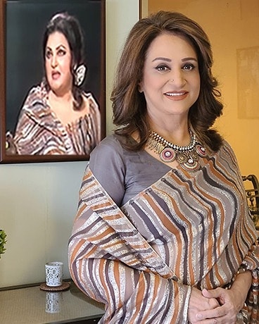 Bushra Ansari Shares Her Special Recipe With Viewers