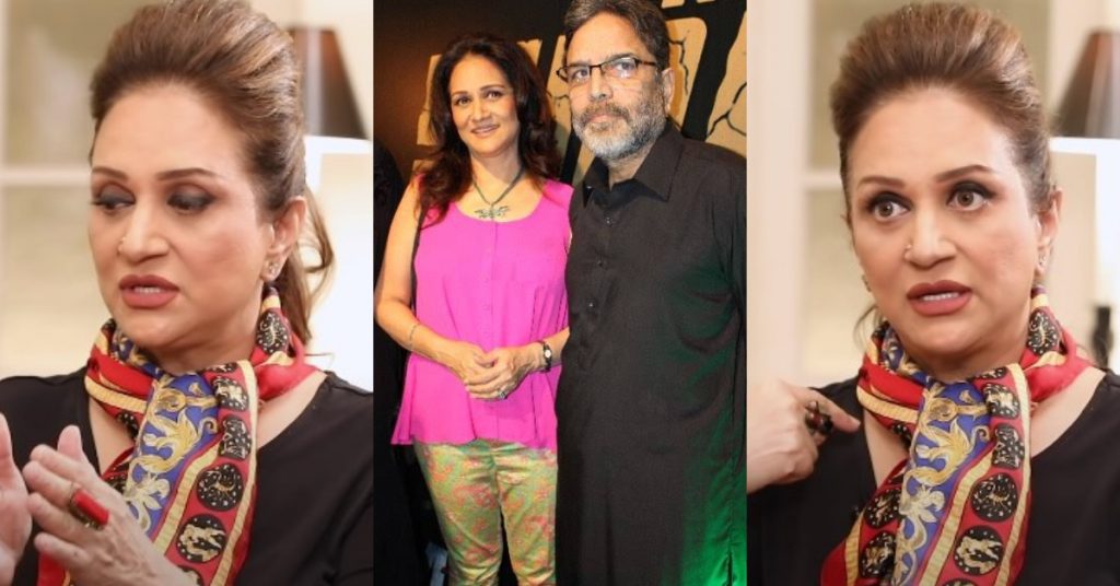 Bushra Ansari Revealed The Reason Behind Her Divorce