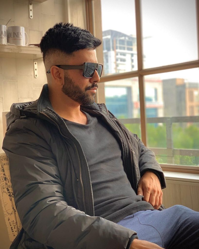 Lovely Pictures of the Sporty Side of Junaid Khan