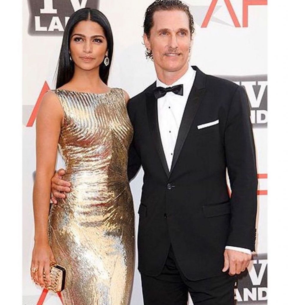 Matthew McConaughey Wife | 10 Adorable Pictures