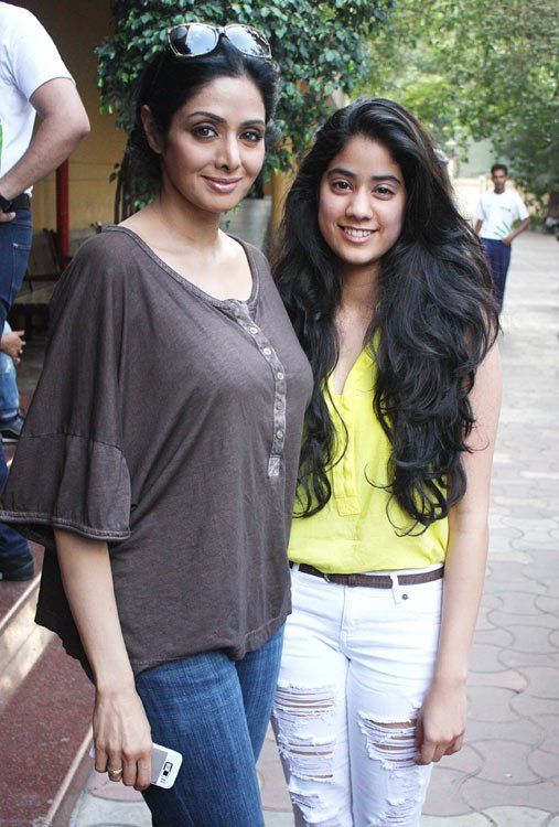 Sridevi Daughter | 10 Facinating Pictures