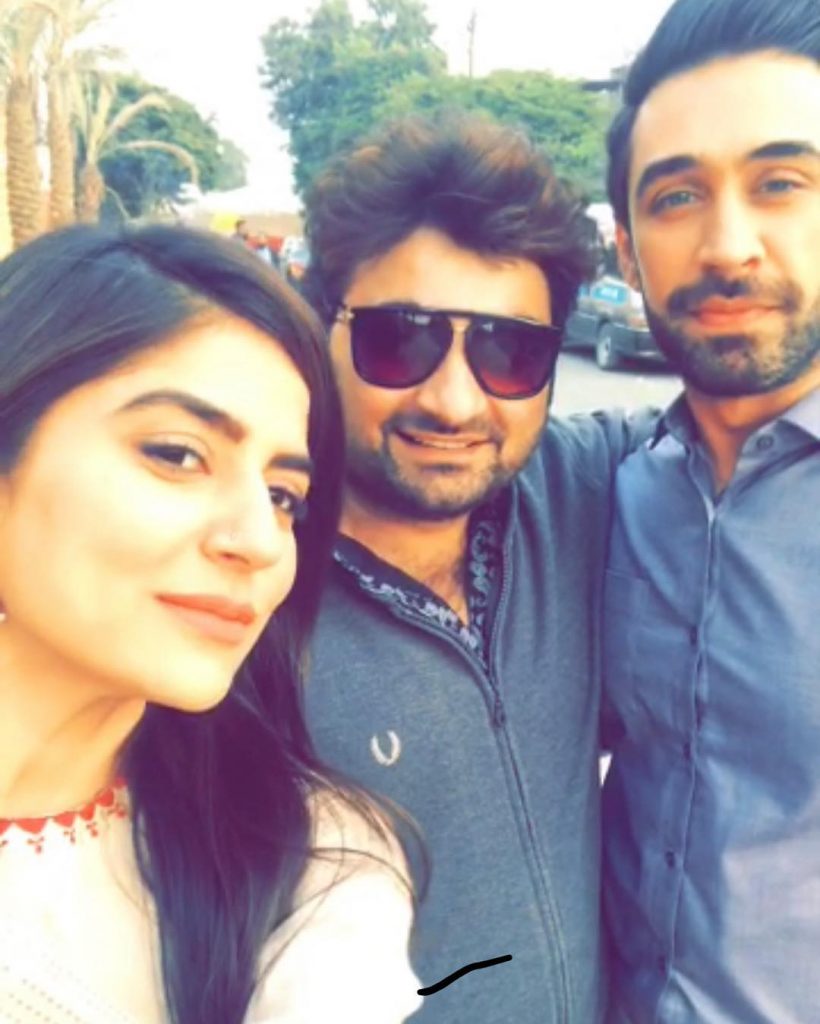 Off-Screen Pictures of Danish Nawaz With Fellow Friends