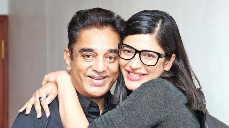 Kamal Hassan Daughter | 10 Beautiful Pictures