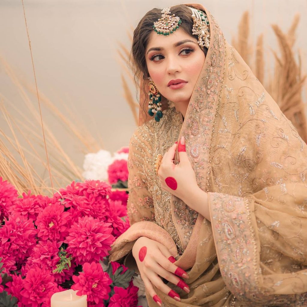 Latest Bridal Shoot Featuring The Gorgeous Dur-e-Fishan