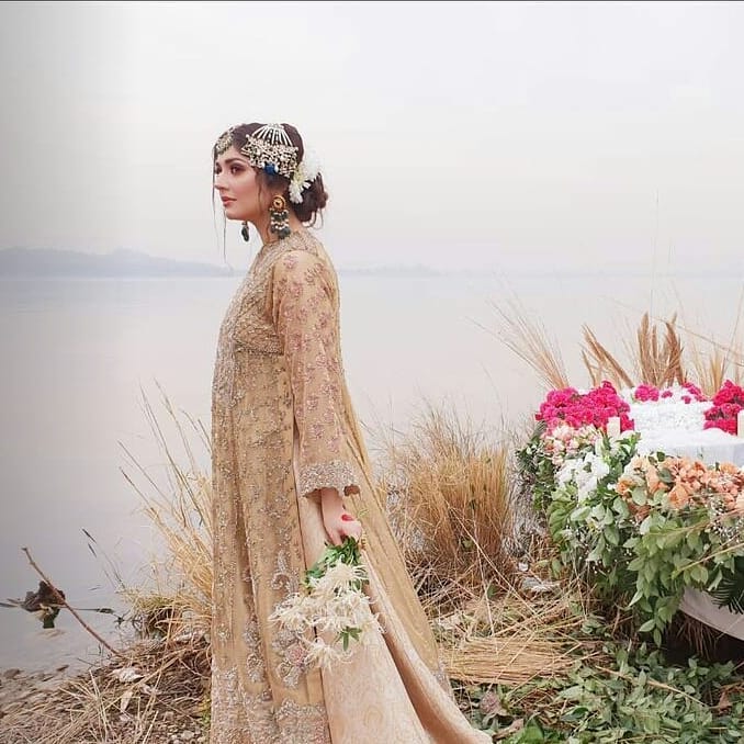 Latest Bridal Shoot Featuring The Gorgeous Dur-e-Fishan