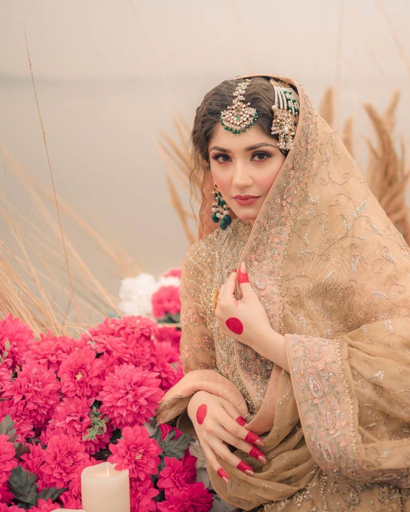 Latest Bridal Shoot Featuring The Gorgeous Dur-e-Fishan