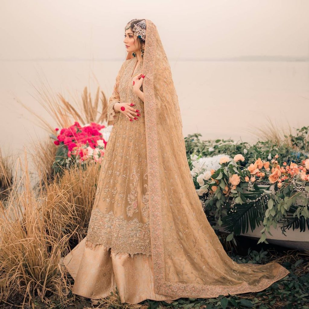 Latest Bridal Shoot Featuring The Gorgeous Dur-e-Fishan