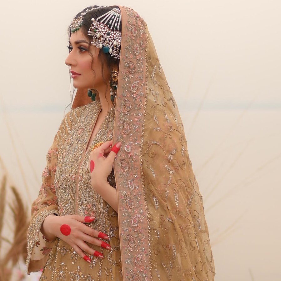 Latest Bridal Shoot Featuring The Gorgeous Dur-e-Fishan