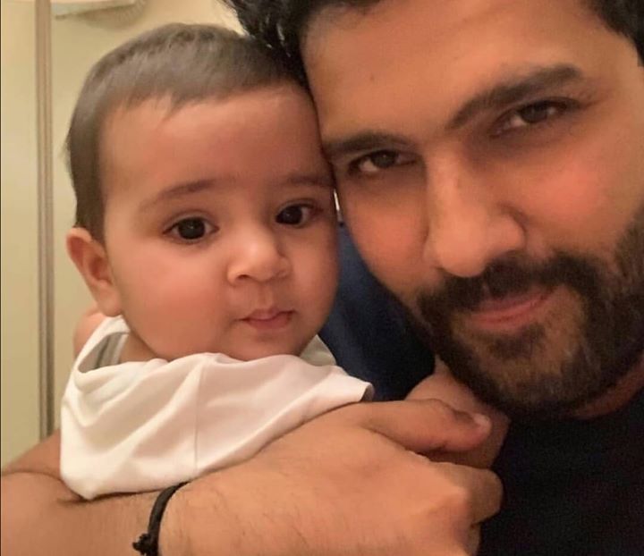 Rohit Sharma Daughter | 10 Adorable Pictures