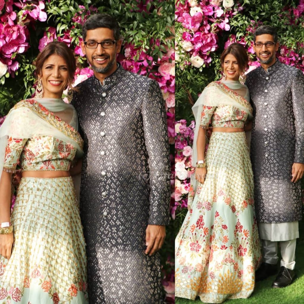 Sundar Pichai Wife | 10 Enrapturing Pictures