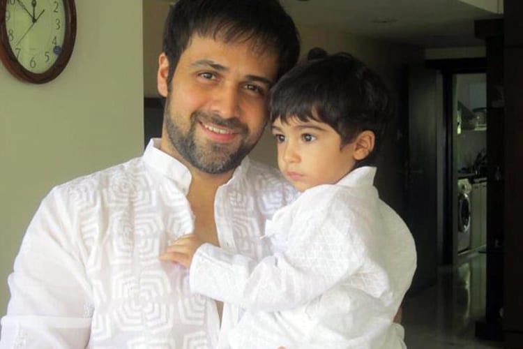 Emraan Hashmi Son | 10 Adorable Pictures