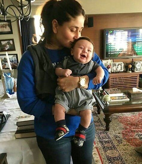 Kareena Kapoor Khan Son | 10 Adorable Pictures