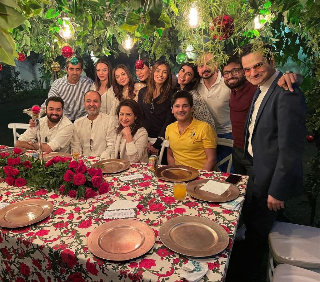 Celebrities Spotted Together At A Christmas Brunch