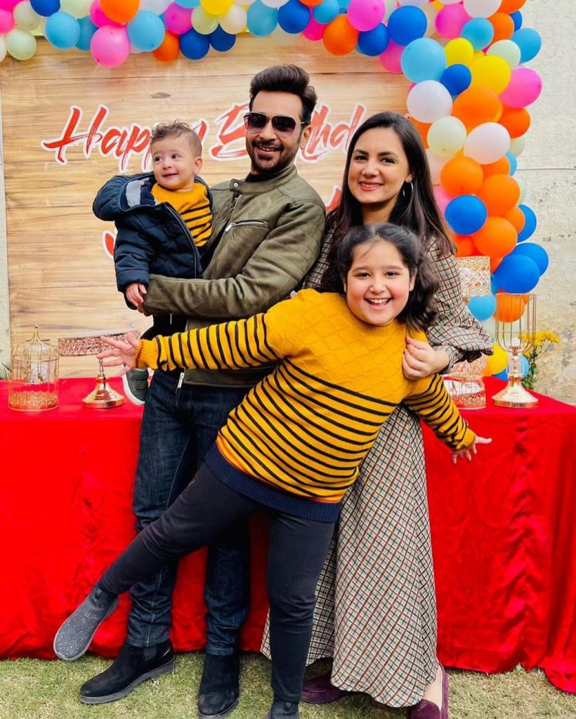 Faysal Quraishi Celebrates His Daughter Ayat's Birthday