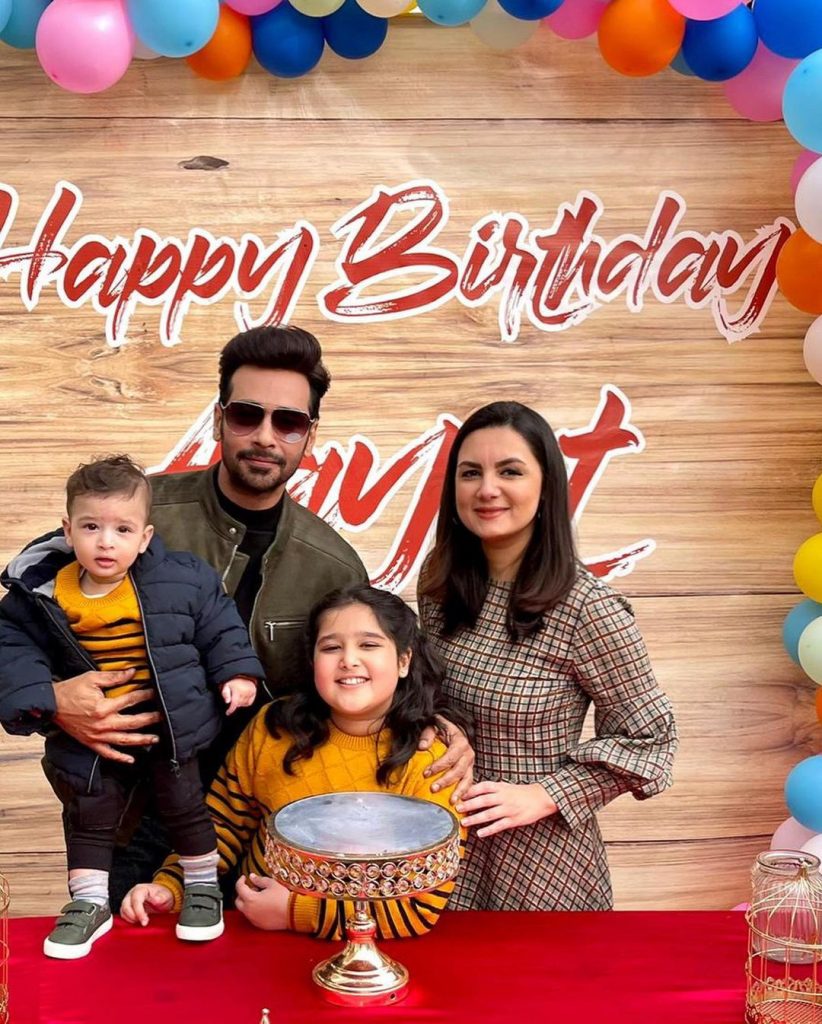 Faysal Quraishi Celebrates His Daughter Ayat's Birthday