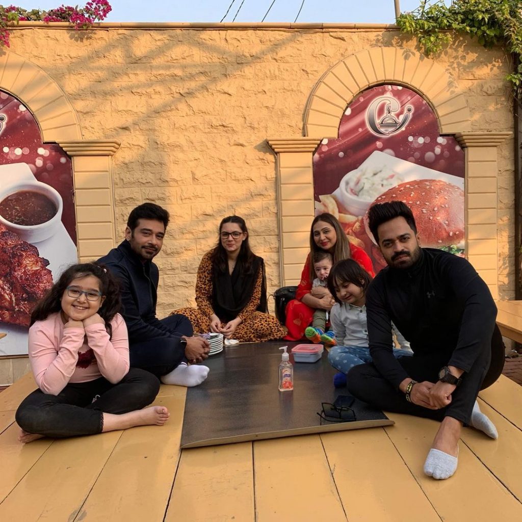 Faysal Quraishi Celebrates His Daughter Ayat's Birthday