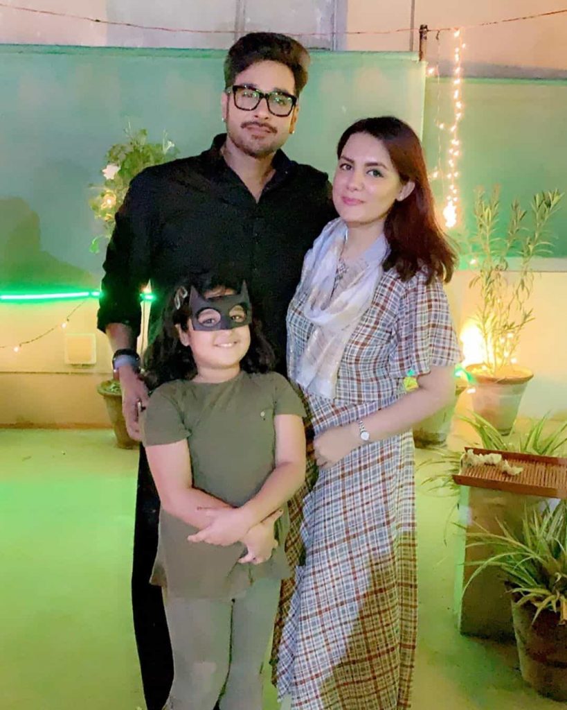 Faysal Qureshi Celebrated His Daughter's 9th Birthday